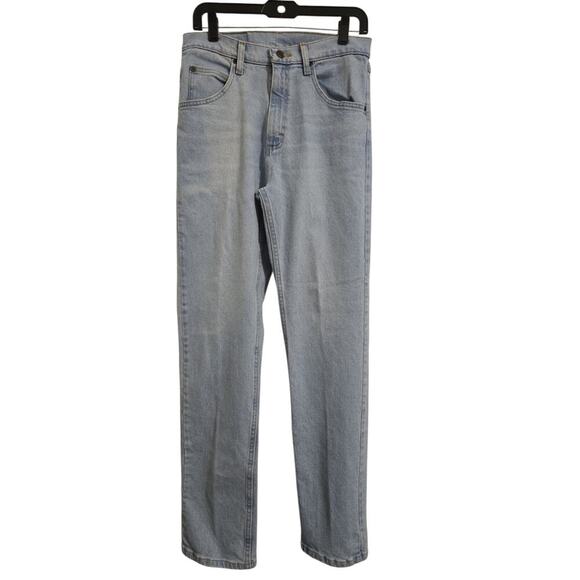 Wrangler Other - Wrangler Premium Quality Men’s Light Wash Straight Jeans Size 30x32 Denim
